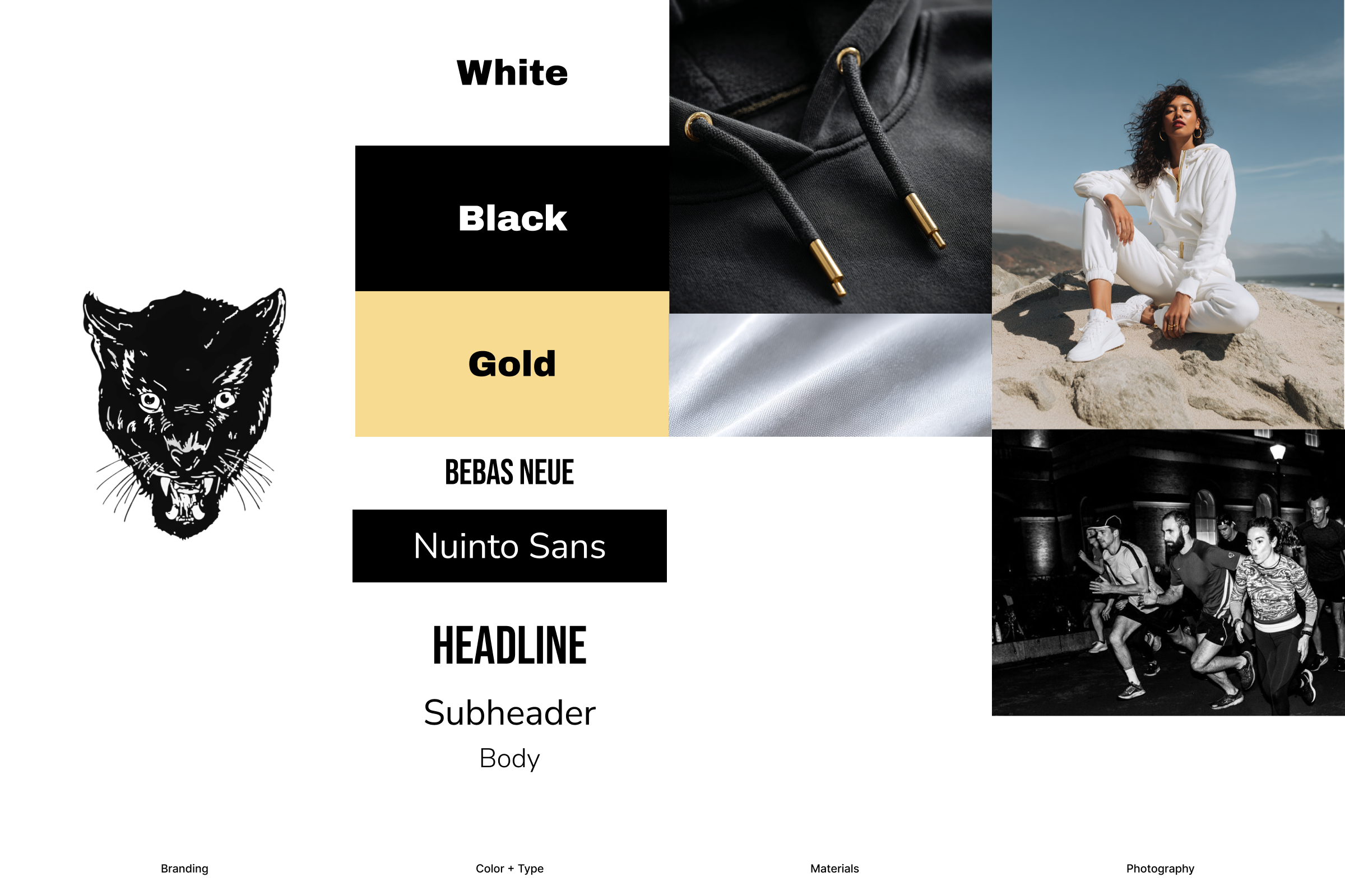 Logo applications and lockups