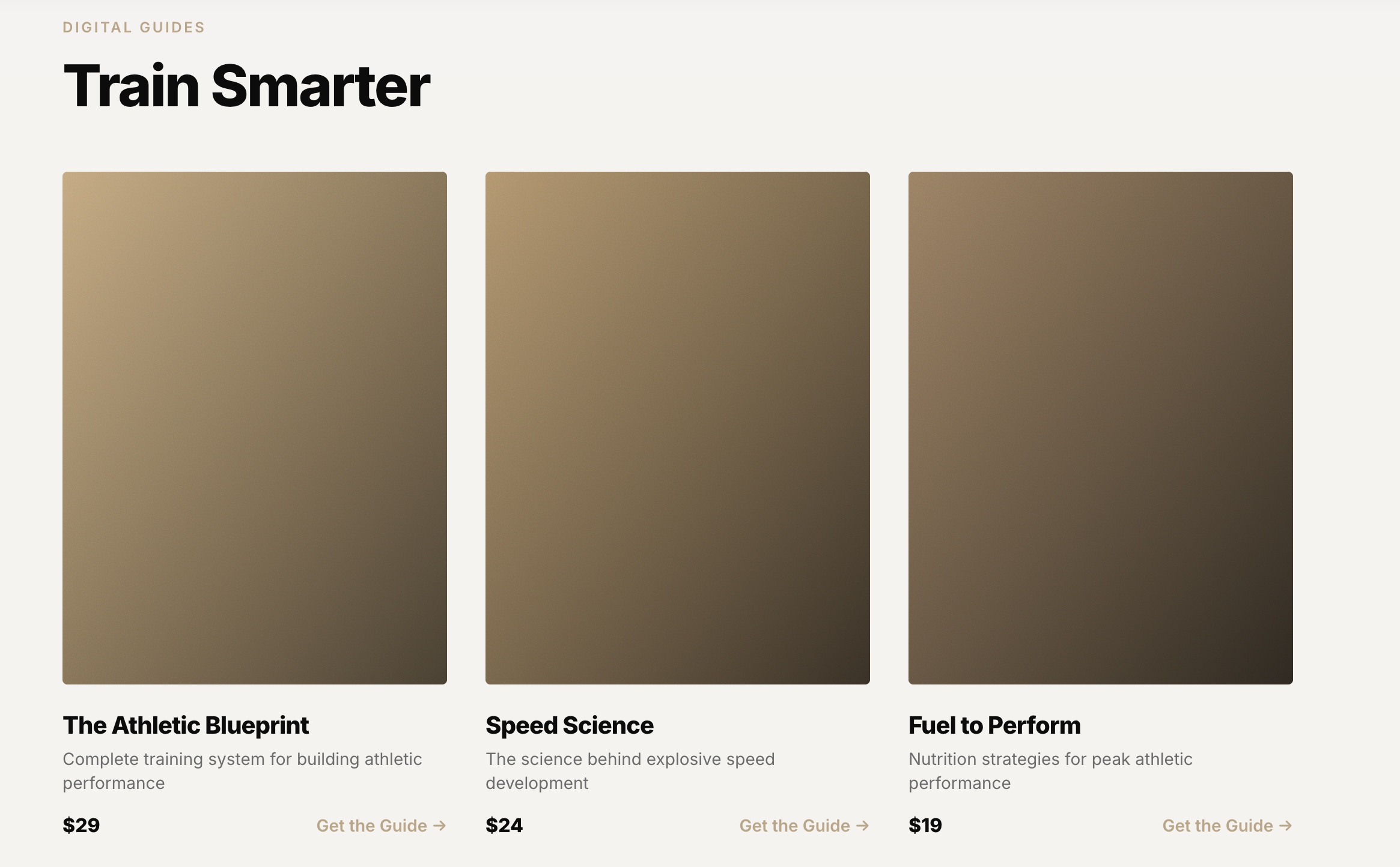 Responsive page structure